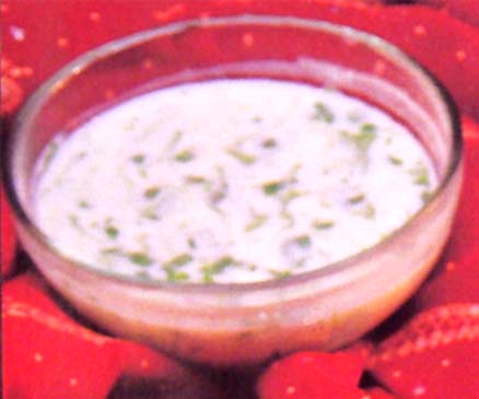 райта йогуртовый суп Индия