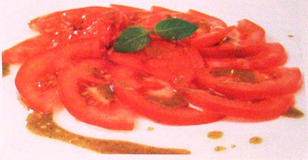 салат из помидоров с горчицей