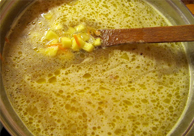 Картофельный суп: шаг 5