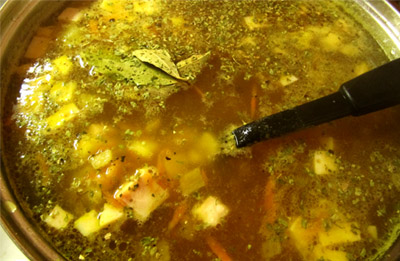 Картофельный суп: шаг 7