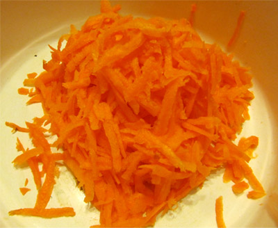Картофельный суп: морковь