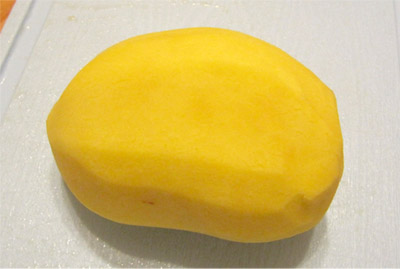 Нарезка кубиками: картофелина